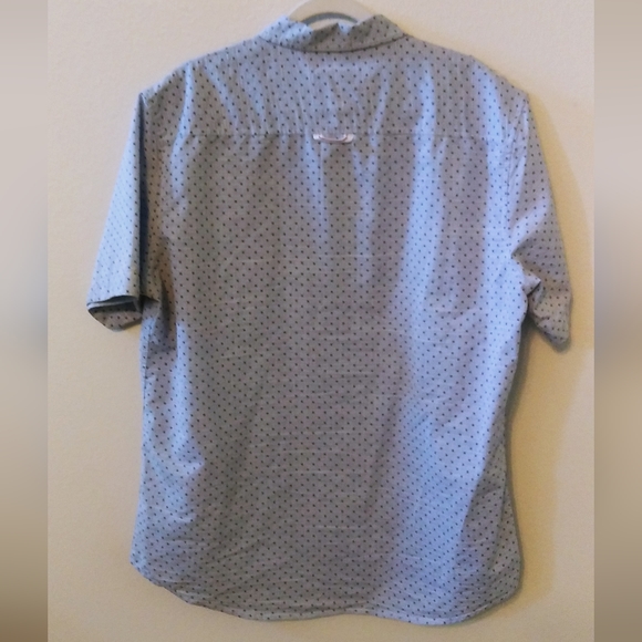 Alexander Julian colors short Sleeve Blue Size L - Picture 2 of 7